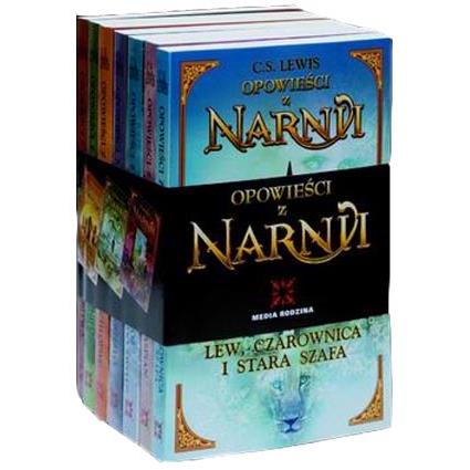 Opowieści z Narnii - siedmiopak