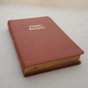 Biblia UBG duża, miękka o. brąz
