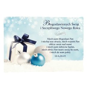 Kartka Boże Narodzenie 5
