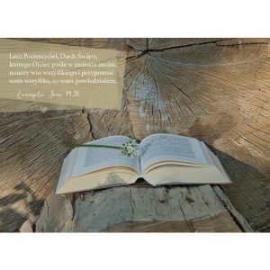 Plakat – Zesłanie Ducha Świętego – Biblia
