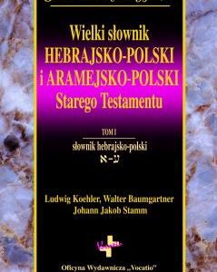 Wielki słownik hebrajsko-polski i aramejsko-polski