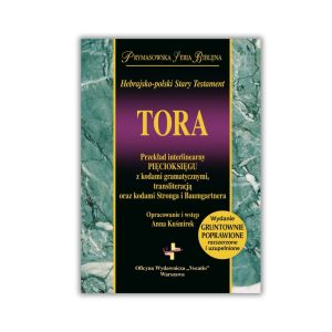Tora Hebrajsko-polski Stary Testament
