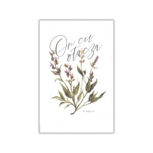 AKartka ON- On cię otacza – szałwia