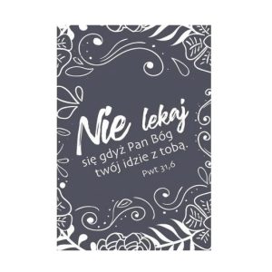 Karnet MG – Nie lękaj się…