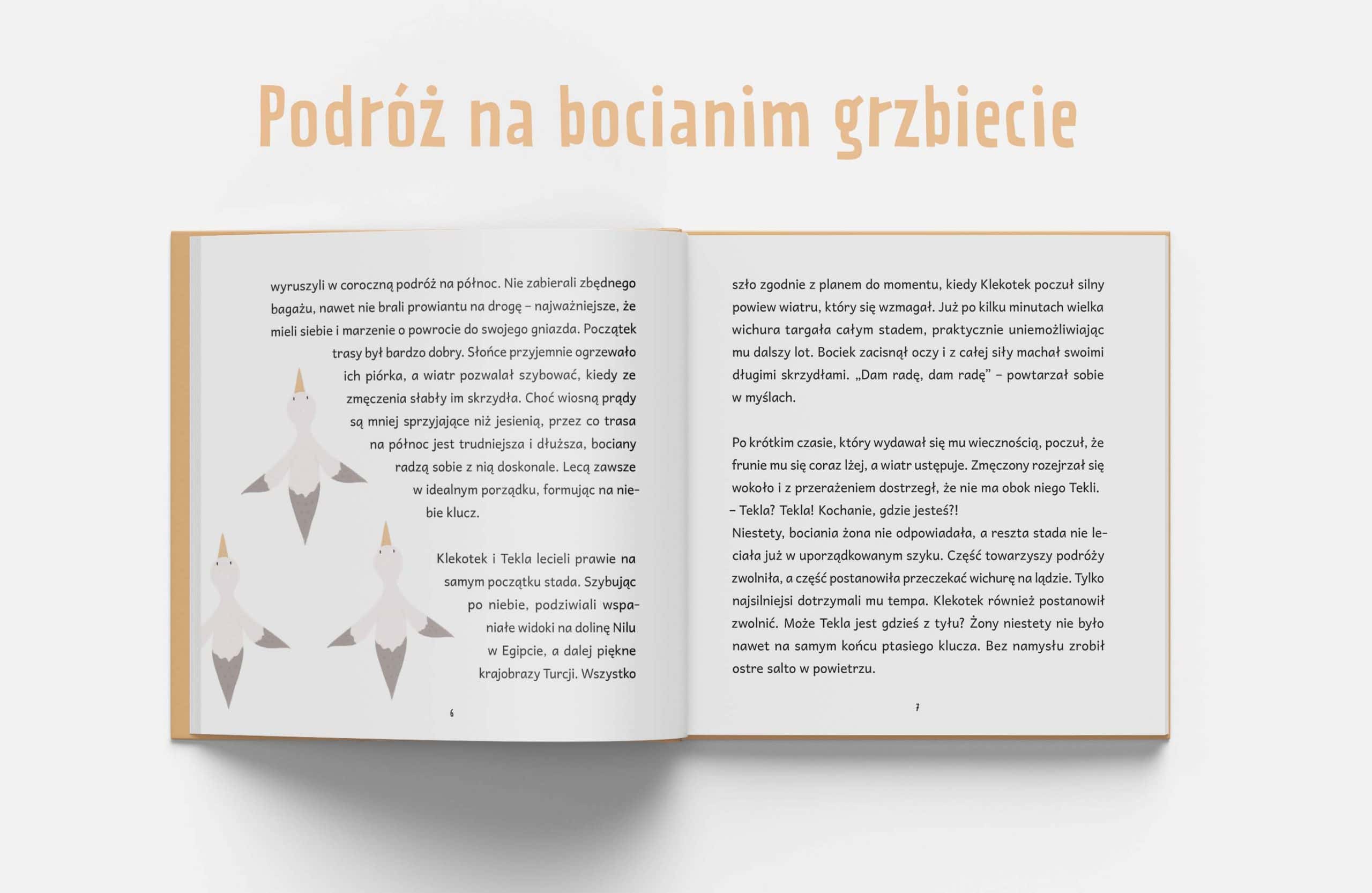 Podróż na bocianim grzbiecie / Warto