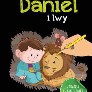 Biblijna zdrapywanka – Daniel i lwy