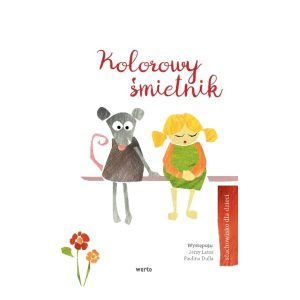 Kolorowy śmietnik