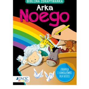 Biblijna zdrapywanka – Arka Noego