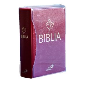 Biblia z gołąbkiem