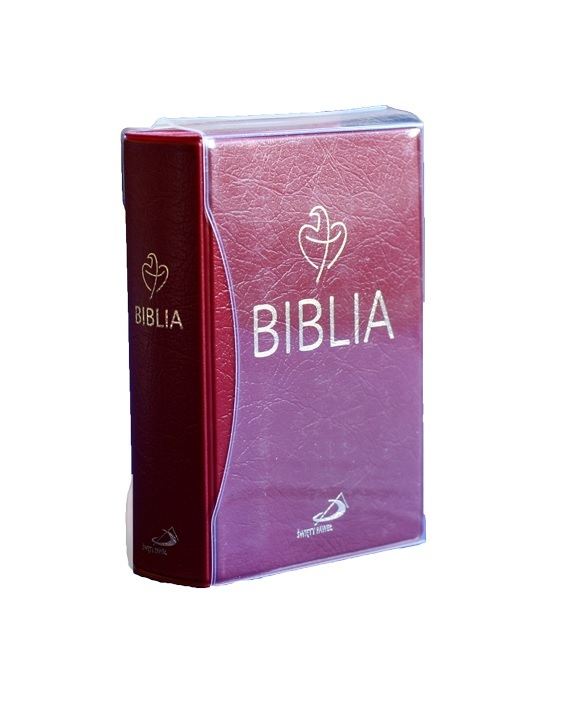 Biblia z gołąbkiem