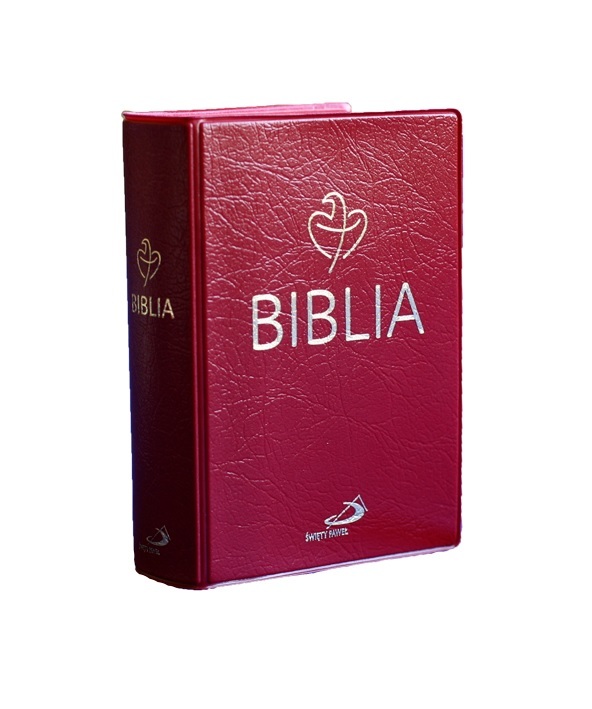 Biblia z gołąbkiem