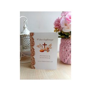 Kartka w dniu konfirmacji – Nie porzucę Cię
