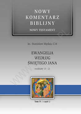 NKB – Ewangelia wg św. Jana cz. II