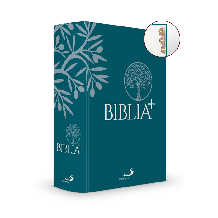 Biblia Plus – oprawa twarda z paginacją