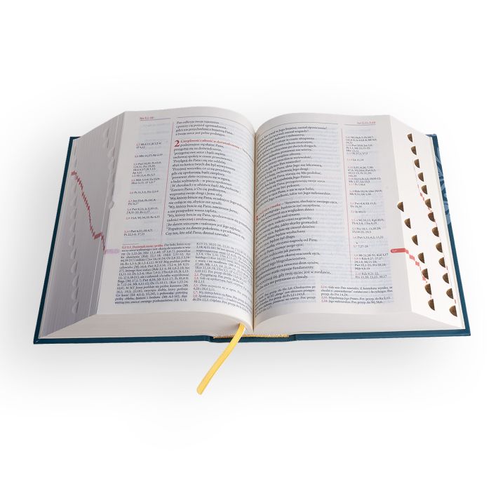 Biblia Plus – oprawa twarda z paginacją