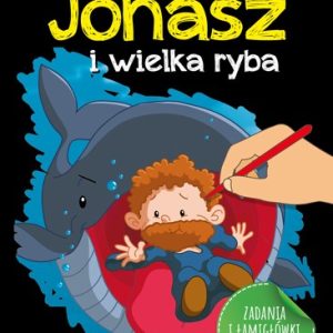 Biblijna zdrapywanka – Jonasz i wielka ryba