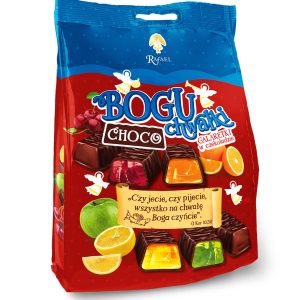 Boguchwałki – galaretki w czekoladzie