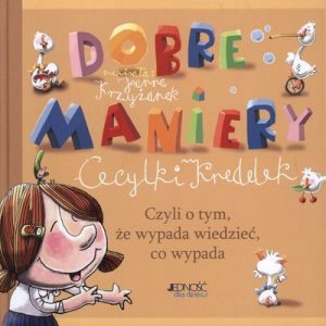 Dobre maniery Cecylki Knedelek