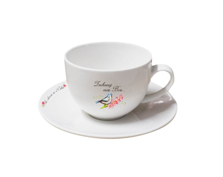 Filiżanka – Zachowaj mnie Boże