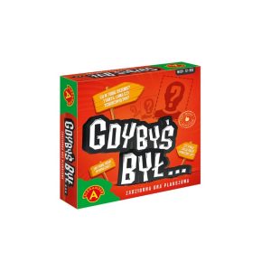 Gra planszowa zadziorna – Gdybyś był
