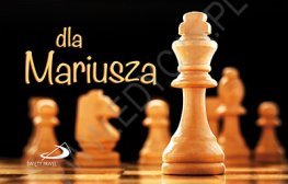 Imiona. Dla Mariusza