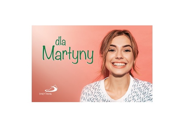 Imiona. Dla Martyny