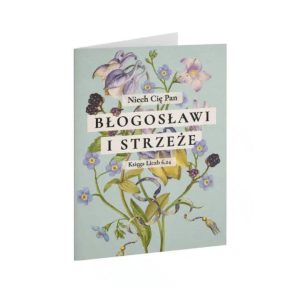 Kartka – Niech Cię Pan – kwiaty