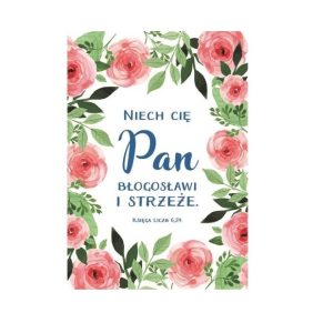 Kartka – Niech Cię Pan…
