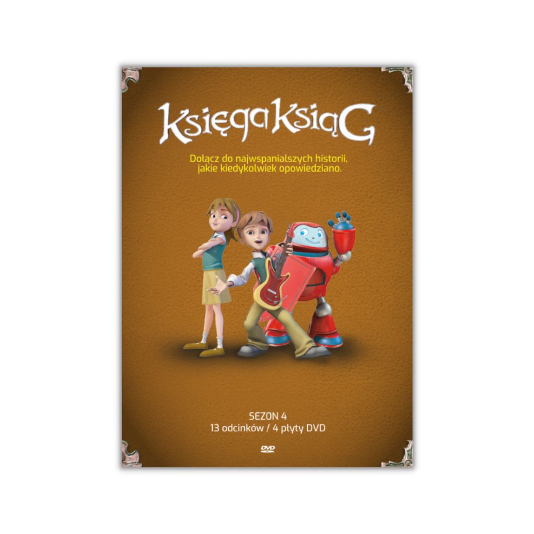 Księga Ksiąg – sezon 4 – pakiet
