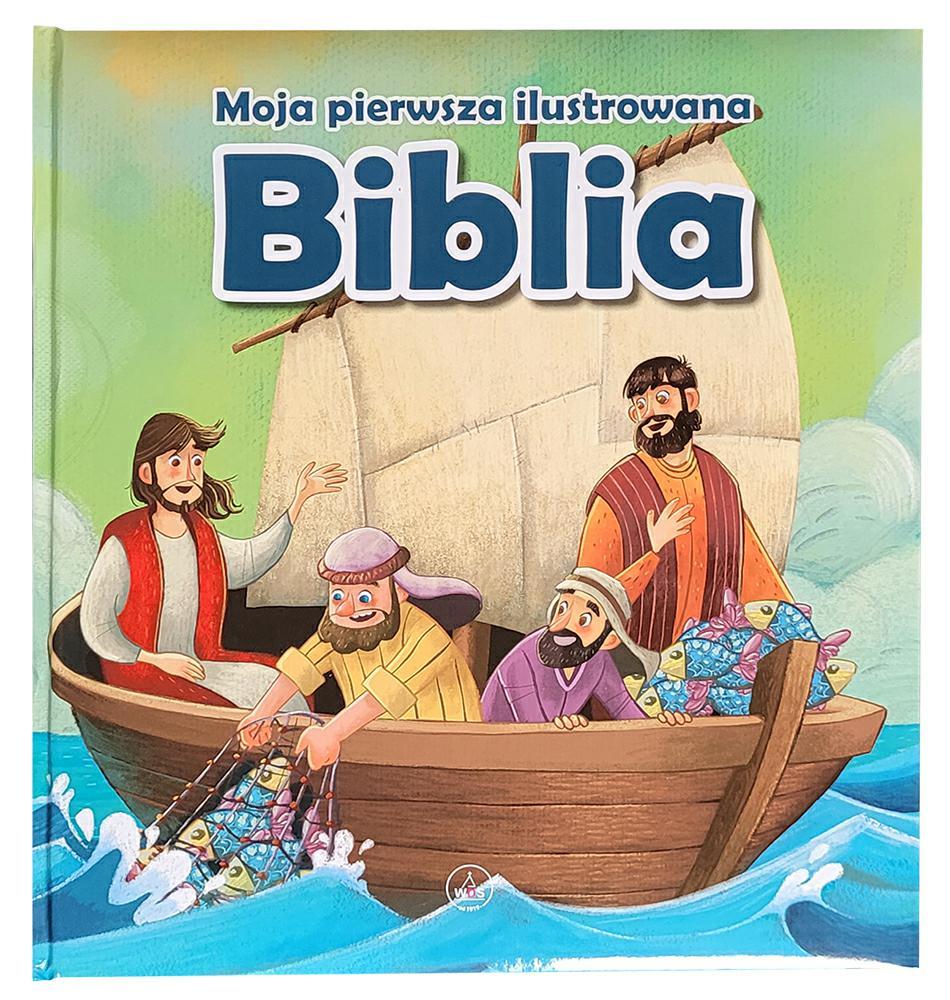 Moja pierwsz ilustrowana Biblia