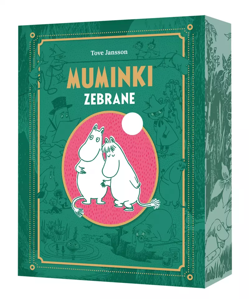 Muminki zebrane tom 1