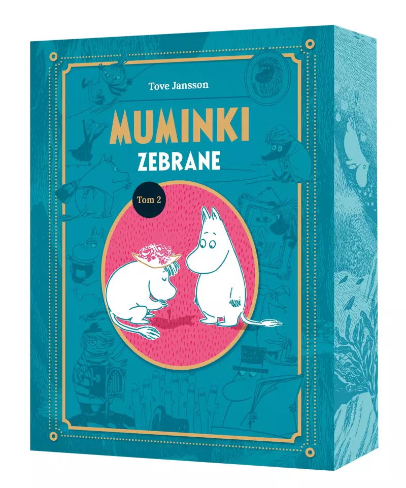 Muminki zebrane tom 2