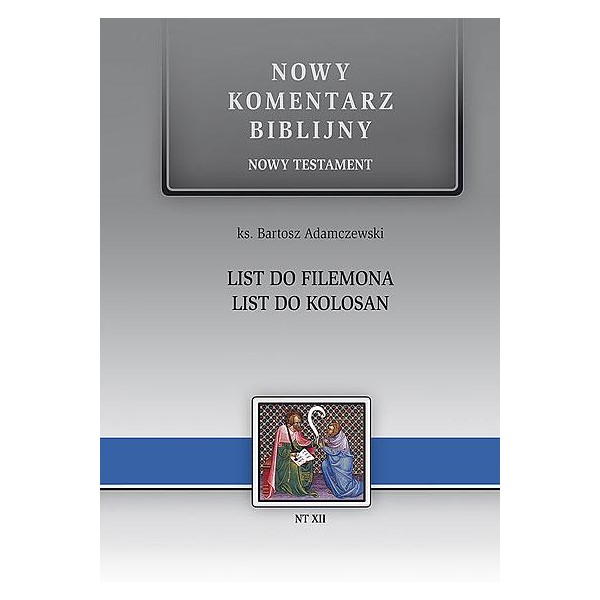 NKB – List o Filemona, List do Kolosan
