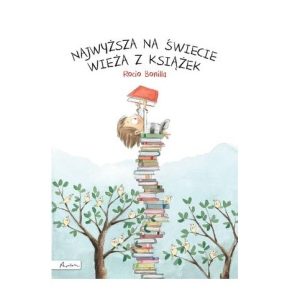 Najwyższa na świecie wieża z książek
