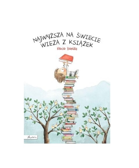 Najwyższa na świecie wieża z książek