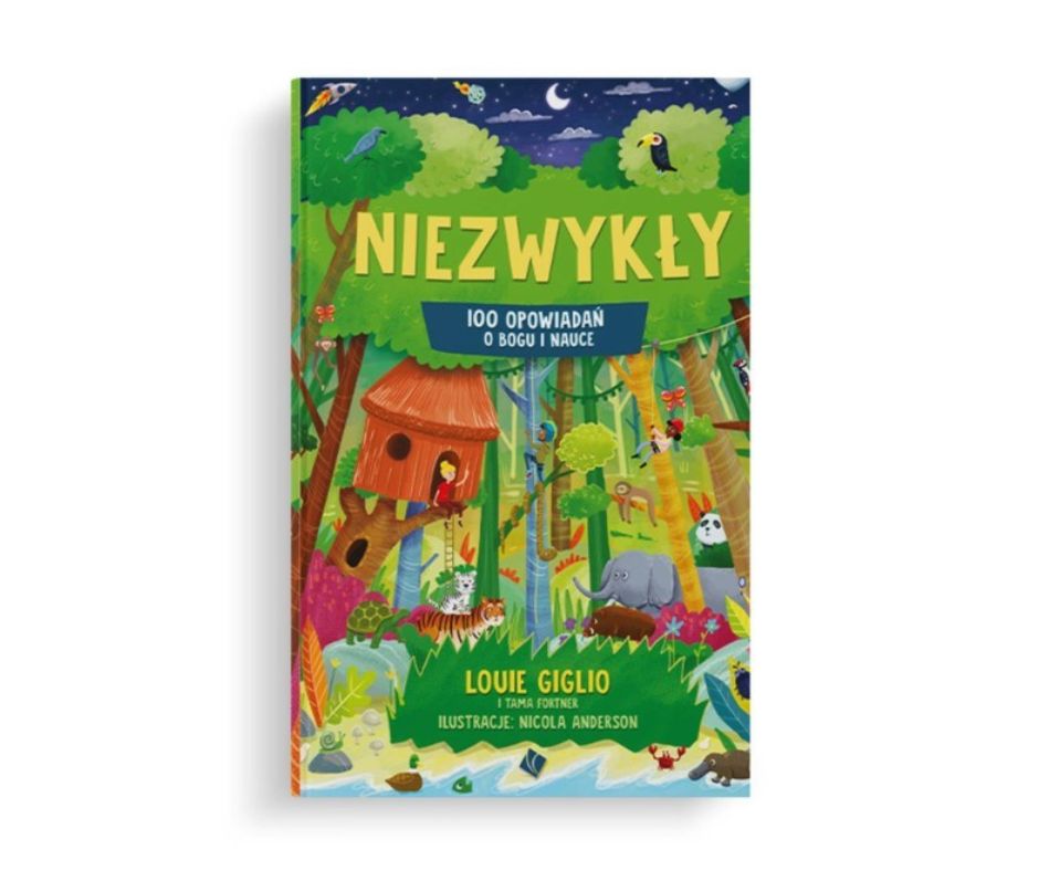 Niezwykły 100 opowiadań o Bogu i nauce