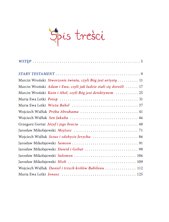 Opowieści Biblijne