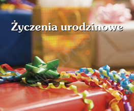 Perełka 160. Życzenia urodzinowe