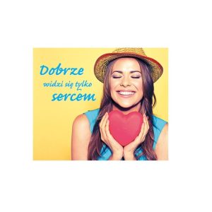Perełka 297. Dobrze widzi się tylko sercem
