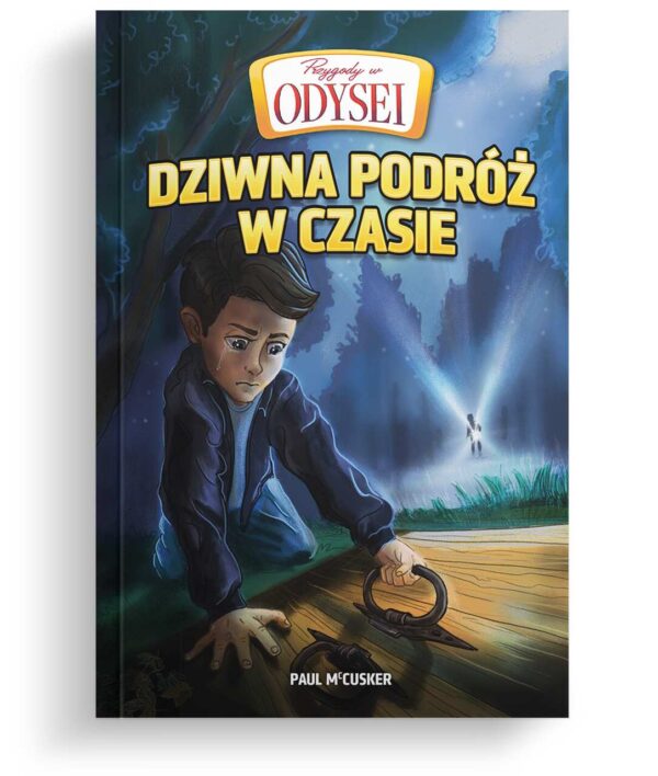 Przygody w Odysei – Dziwna podróż w czasie – Tom 1