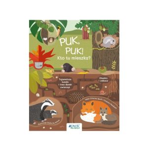 Puk, Puk! Kto tu mieszka?