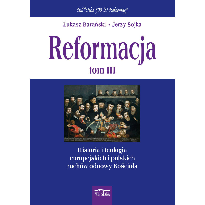 Reformacja tom 3 – twarda oprawa