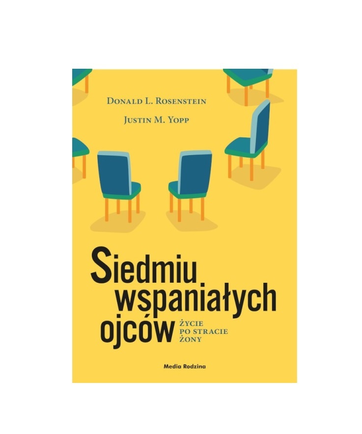 Siedmiu wspaniałych ojców. Życie po stracie żony