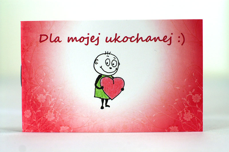 Tymoteusz: Dla mojej ukochanej :)