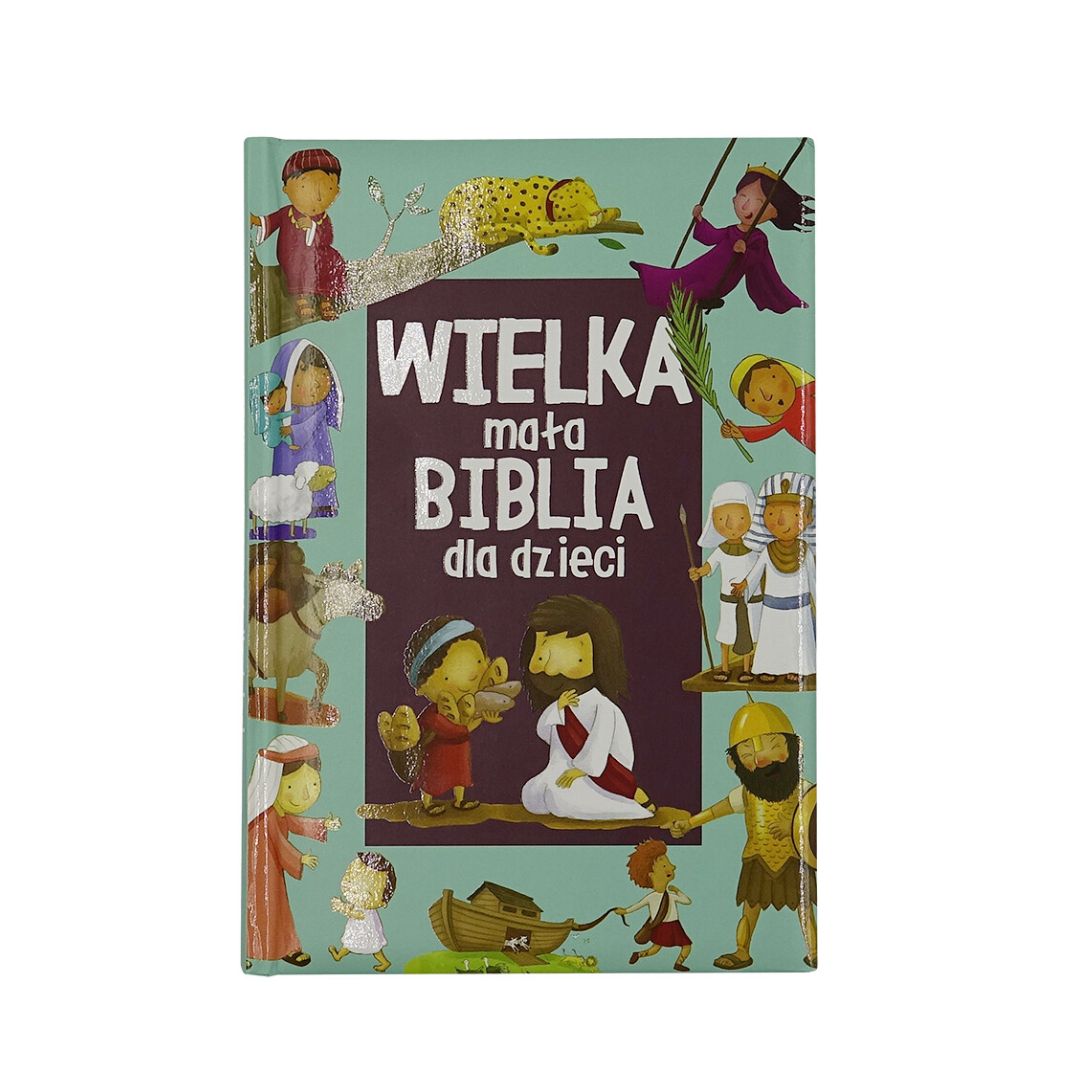 Wielka mała Biblia dla dzieci