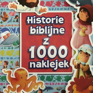 Historie Biblijne z 1000 naklejek