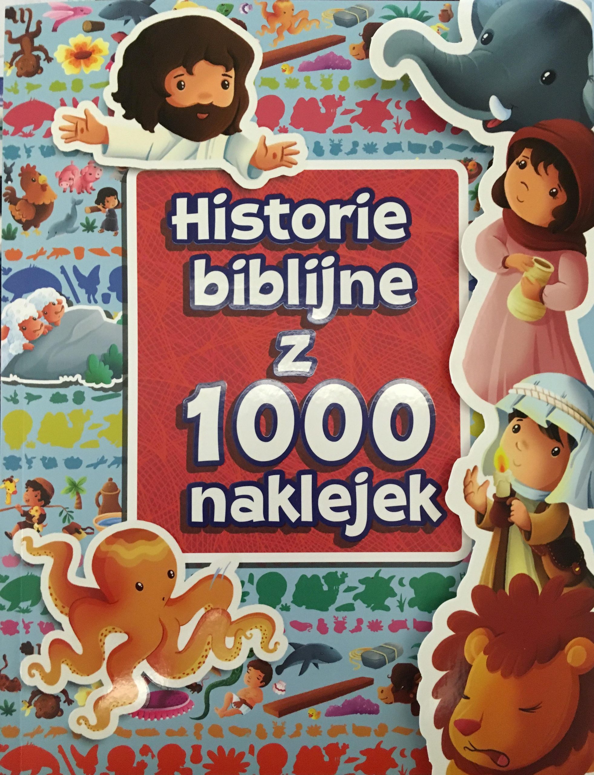 Historie Biblijne z 1000 naklejek