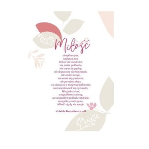 Kartka – Miłość cierpliwa…