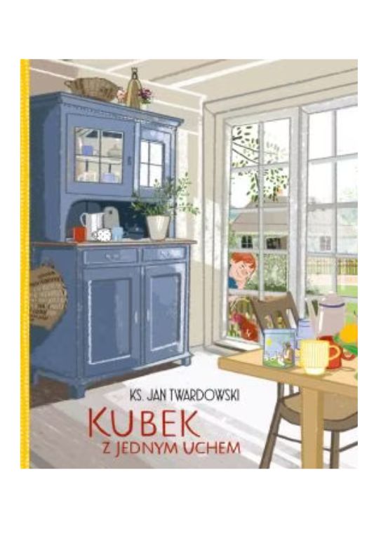 Kubek z jednym uchem