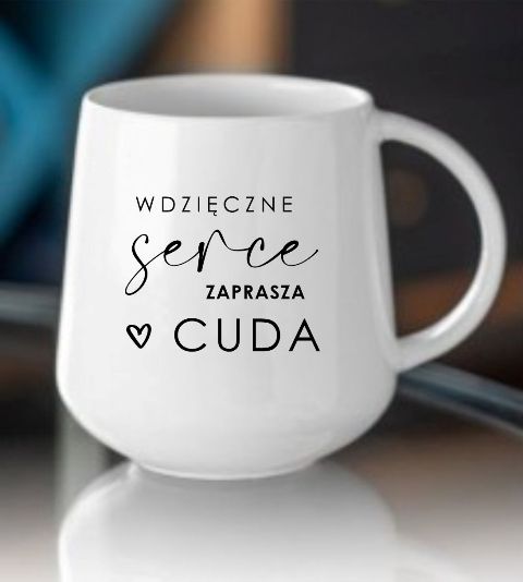 Kubek – Wdzięczne serce